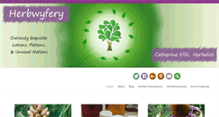 Desktop Screenshot of herbwyfery.com